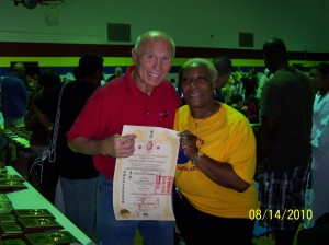 Bill Wallace and Hanshi Vera Harrison